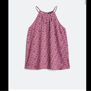 Papermoon | Pink Floral Halter Top